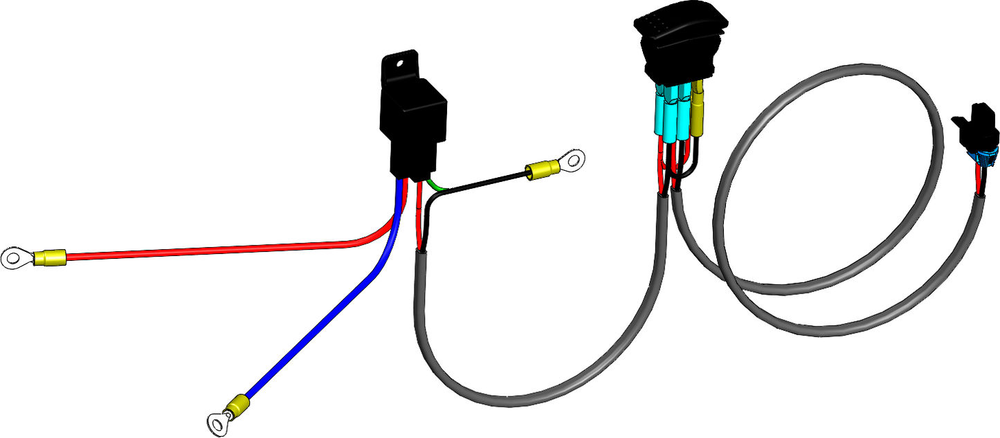 Hydro Blade Angle Kit