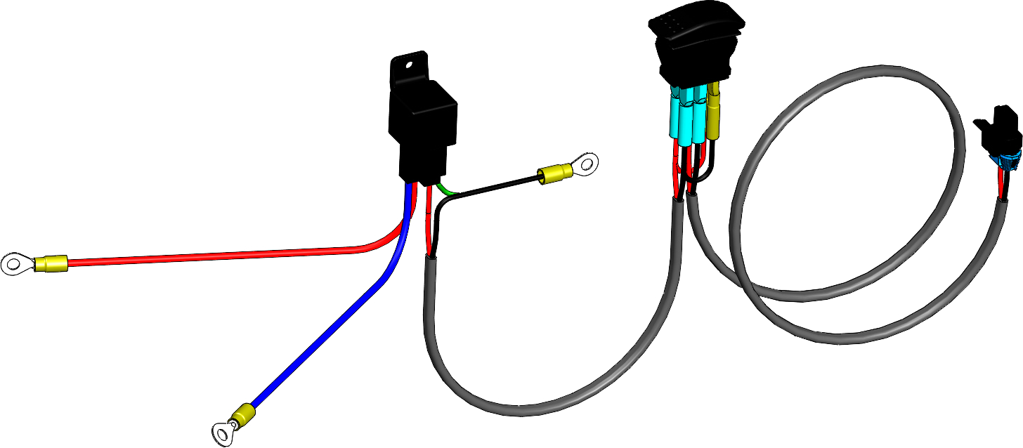 Hydro Blade Angle Kit