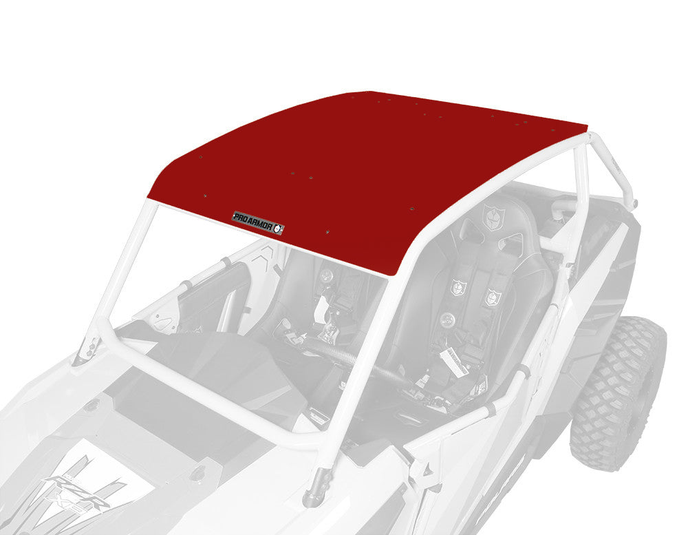 Asylum Roof Performance Red