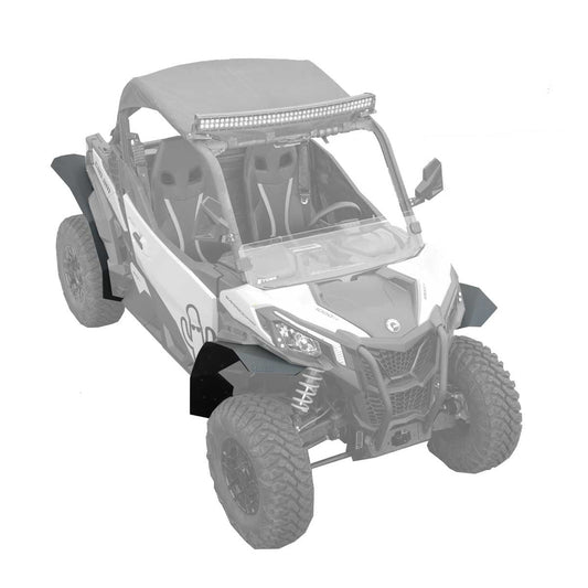 2019-2022 Can-Am Maverick Sport Max Coverage Fender Flares