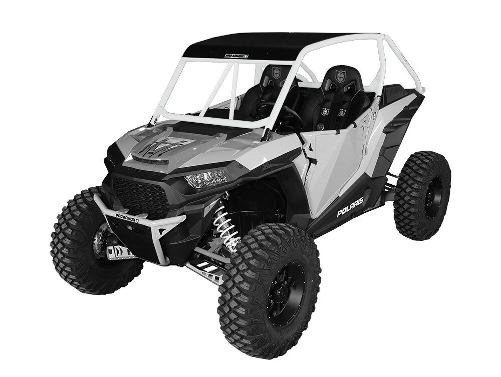 Baja Cage W/V Intrusion White