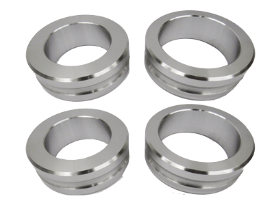 4Pcs 2.0" Wheel Adapter Spacers – 4x137mm – For Can-Am Maverick X3 / X3 MAX 2017-UP – 21ST 80403027