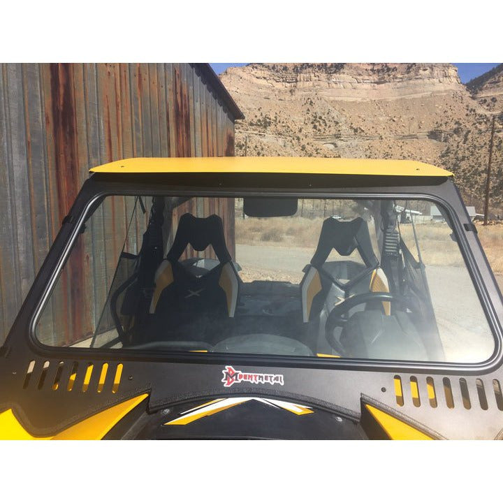 Can Am Maverick XRS (2014+) Vented Glass Front Windshield