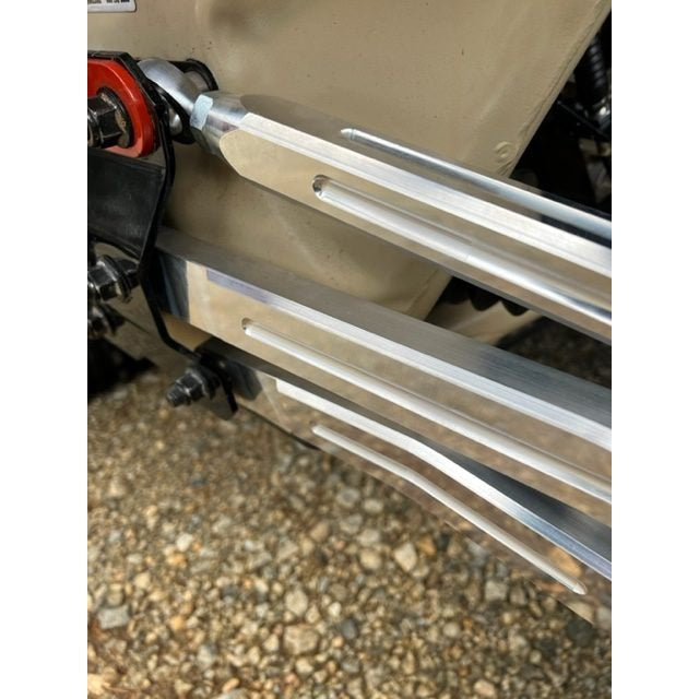 Can Am X3 72" Radius Rods