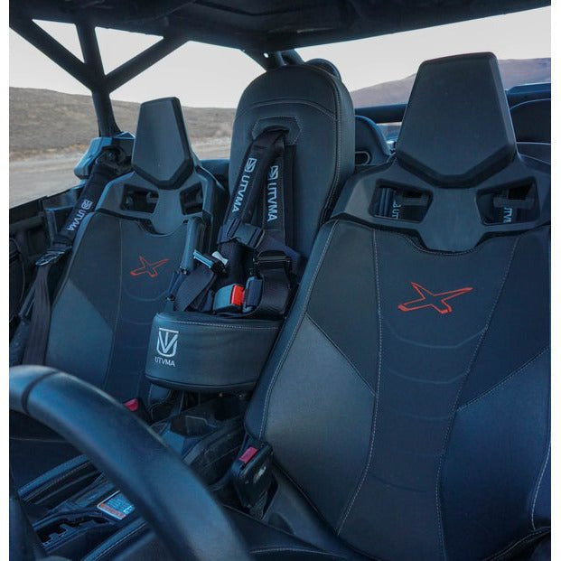Can Am X3 Bump Seat with Harness