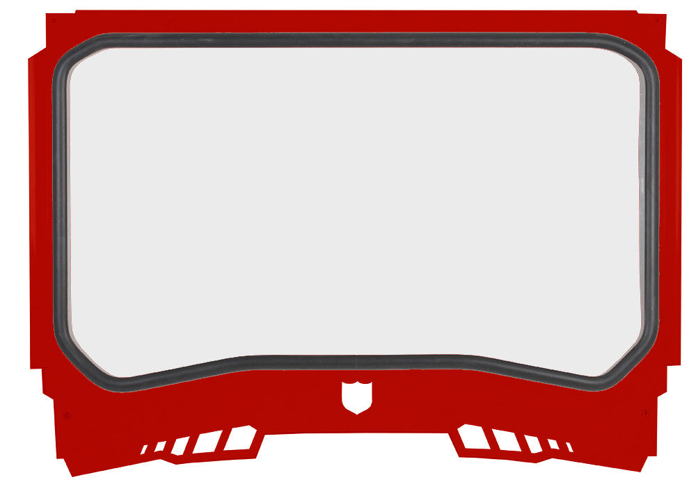 Pro Xp/4 Front Windshield Performance Red
