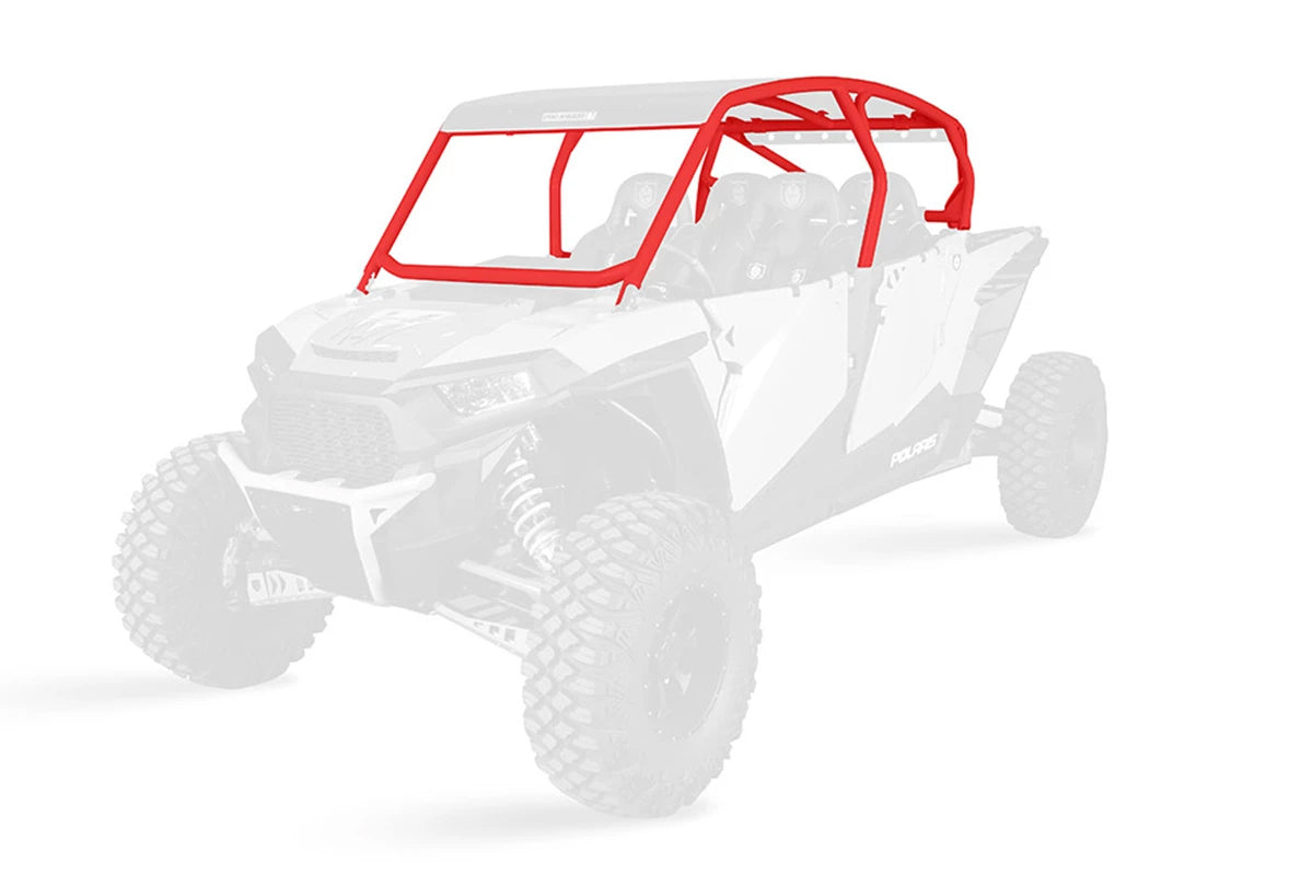 Baja Cage W/No Intrusion Red