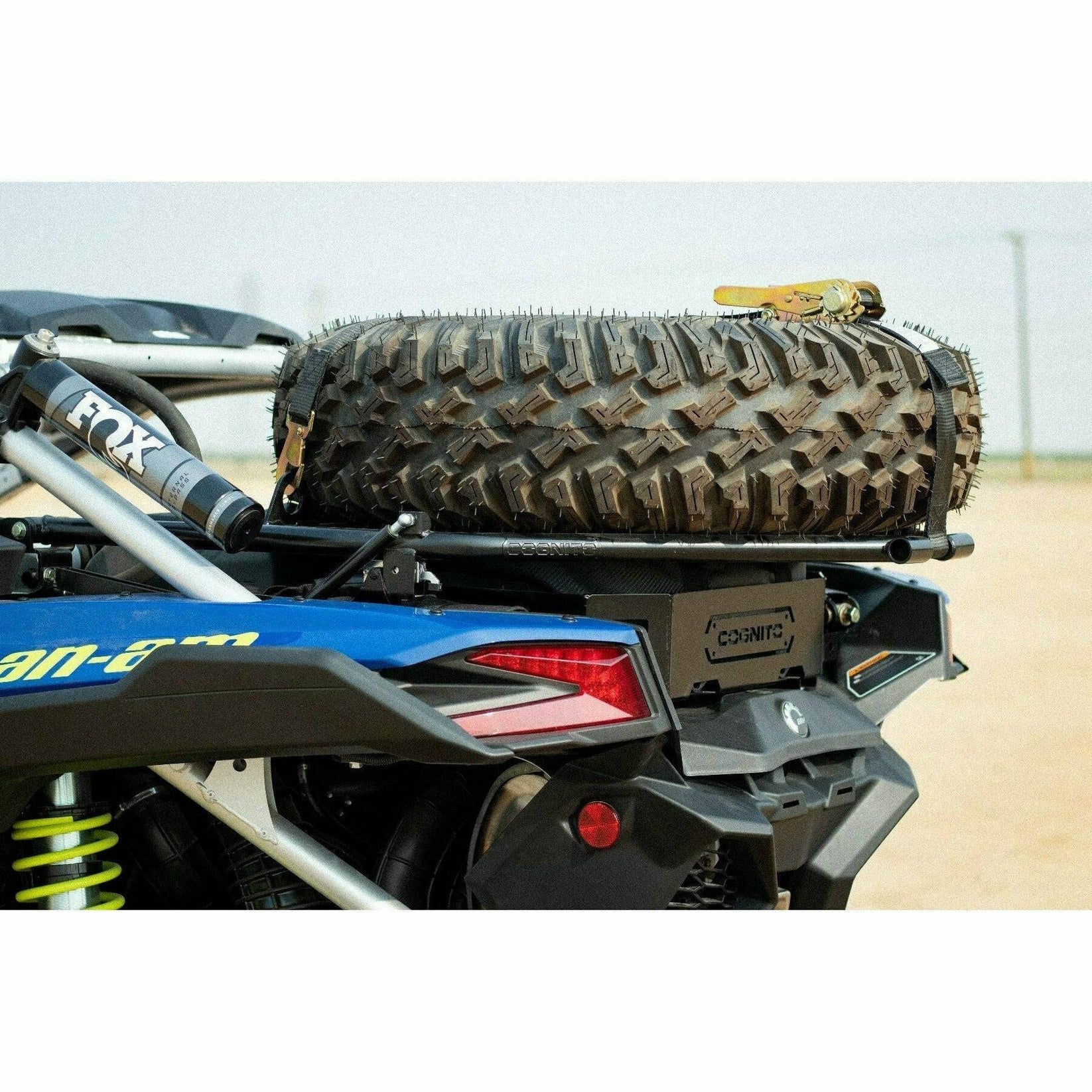 Can Am X3 Spare Tire Carrier