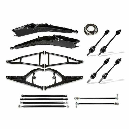 Polaris RZR XP Turbo (2017+) Long Travel Suspension Package