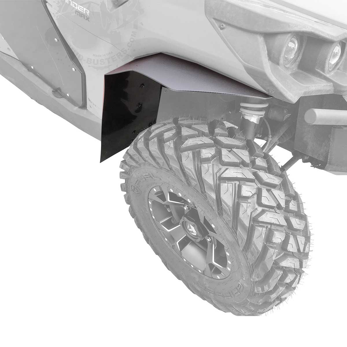 2011-2020 Can-Am Commander Fender Flares