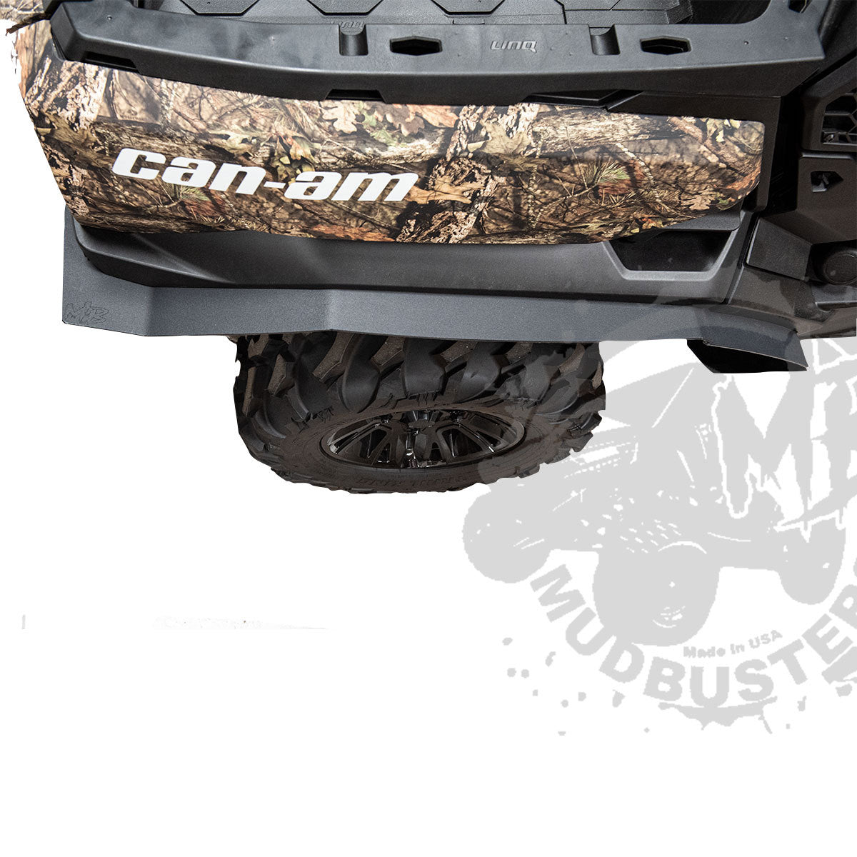 2021-2022 Can-Am Commander Max Coverage Fender Flares