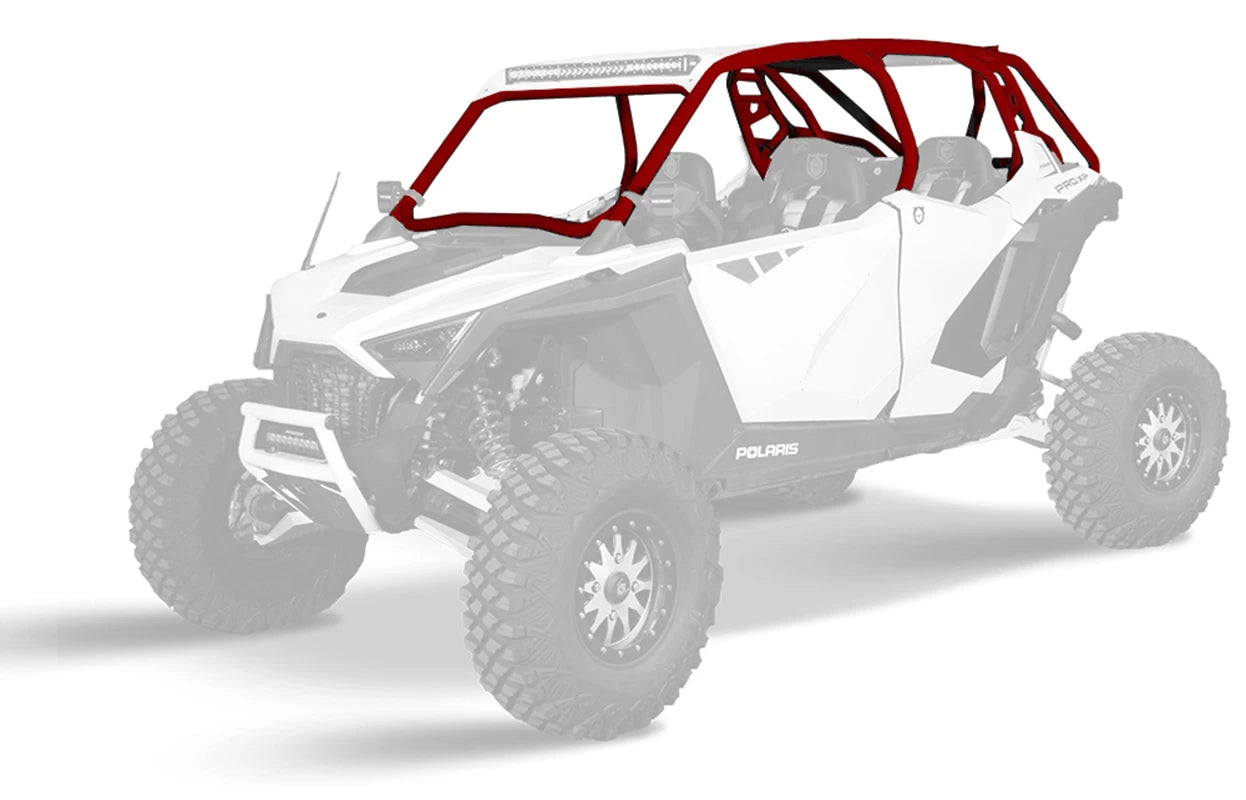 Pro Xp Cage W/No Intrusion Performance Red