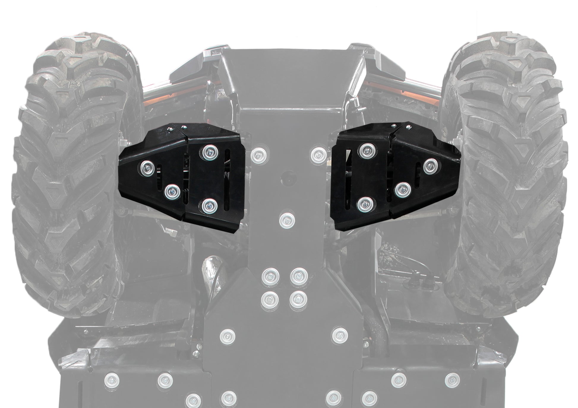 Front A Arm Guards Plastic