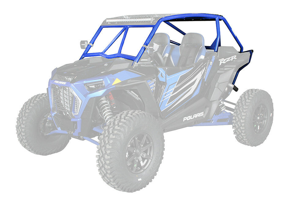 Baja Cage W/V Intrusion White Pearl