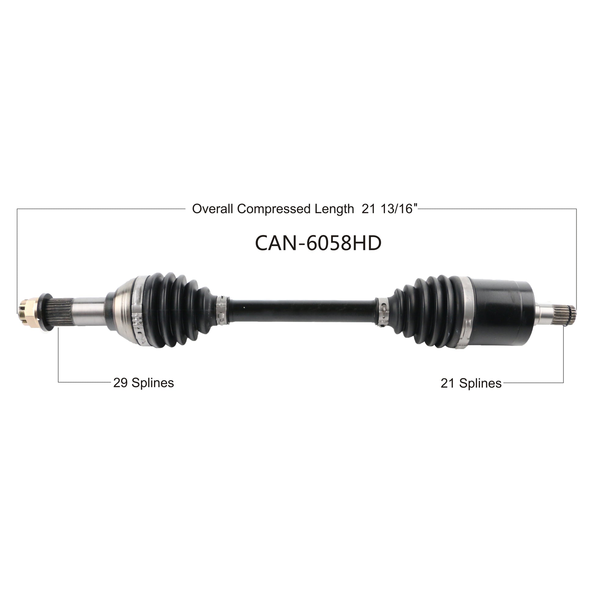 Hd 2.0 Axle Front Right