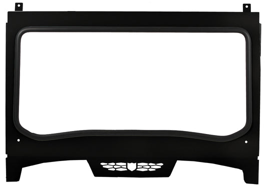 Front Windshield Black