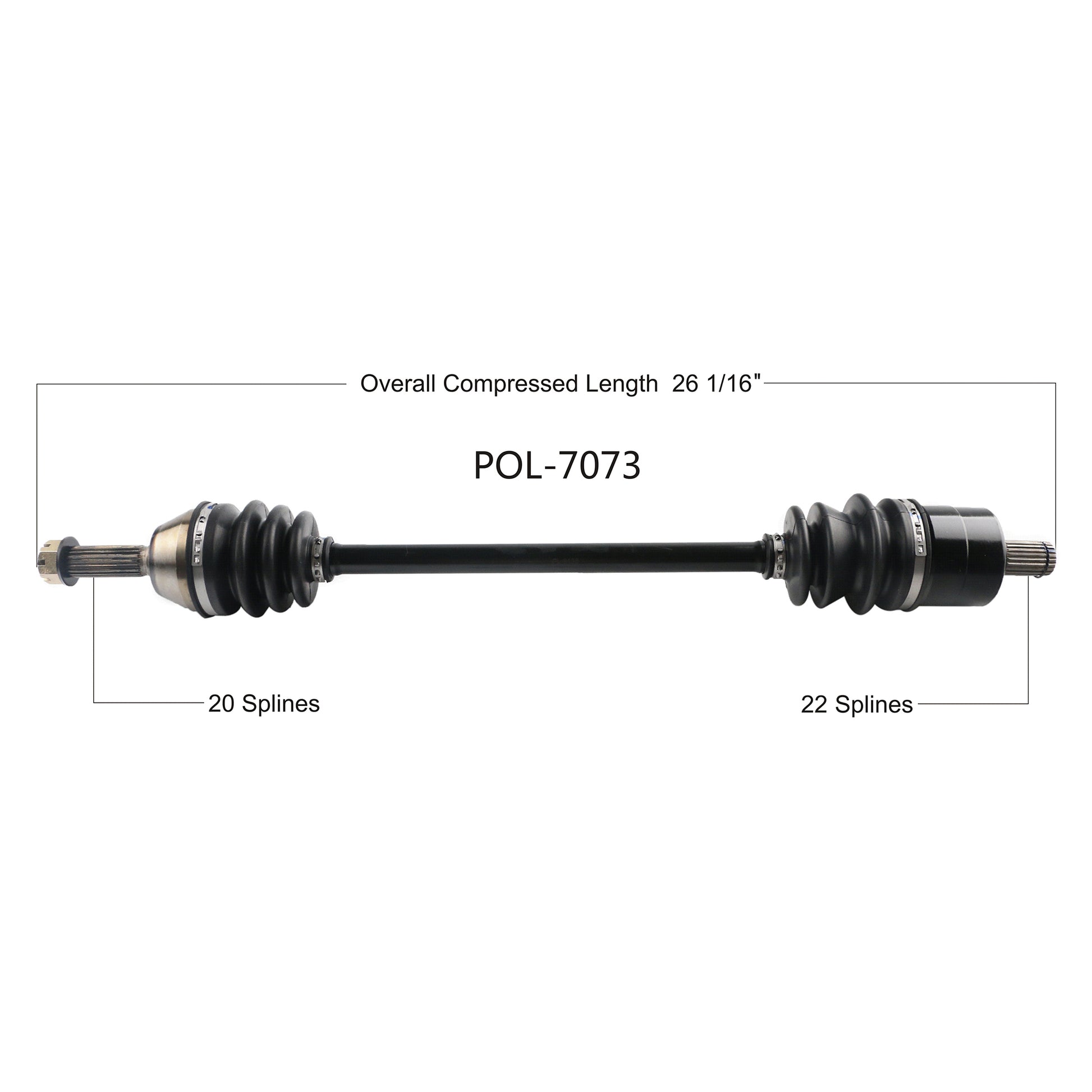 Oe 2.0 Axle Front