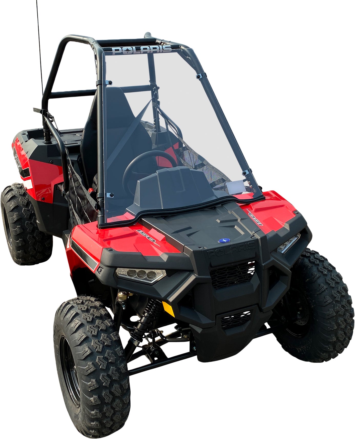 Full Windshield Clr Pol Ace 150