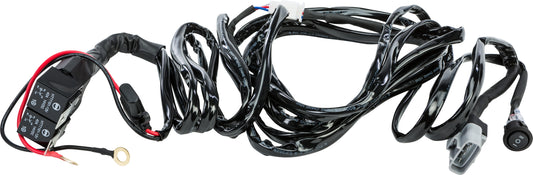 Drl Led Light Bar Wire Harness 31.5" And Up