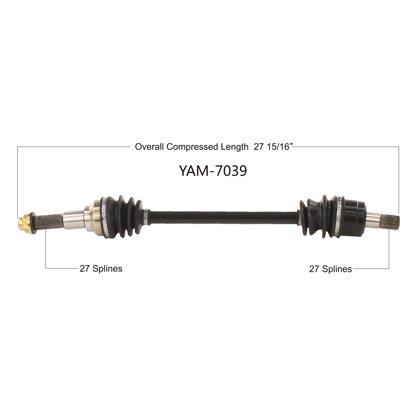 Oe 2.0 Axle