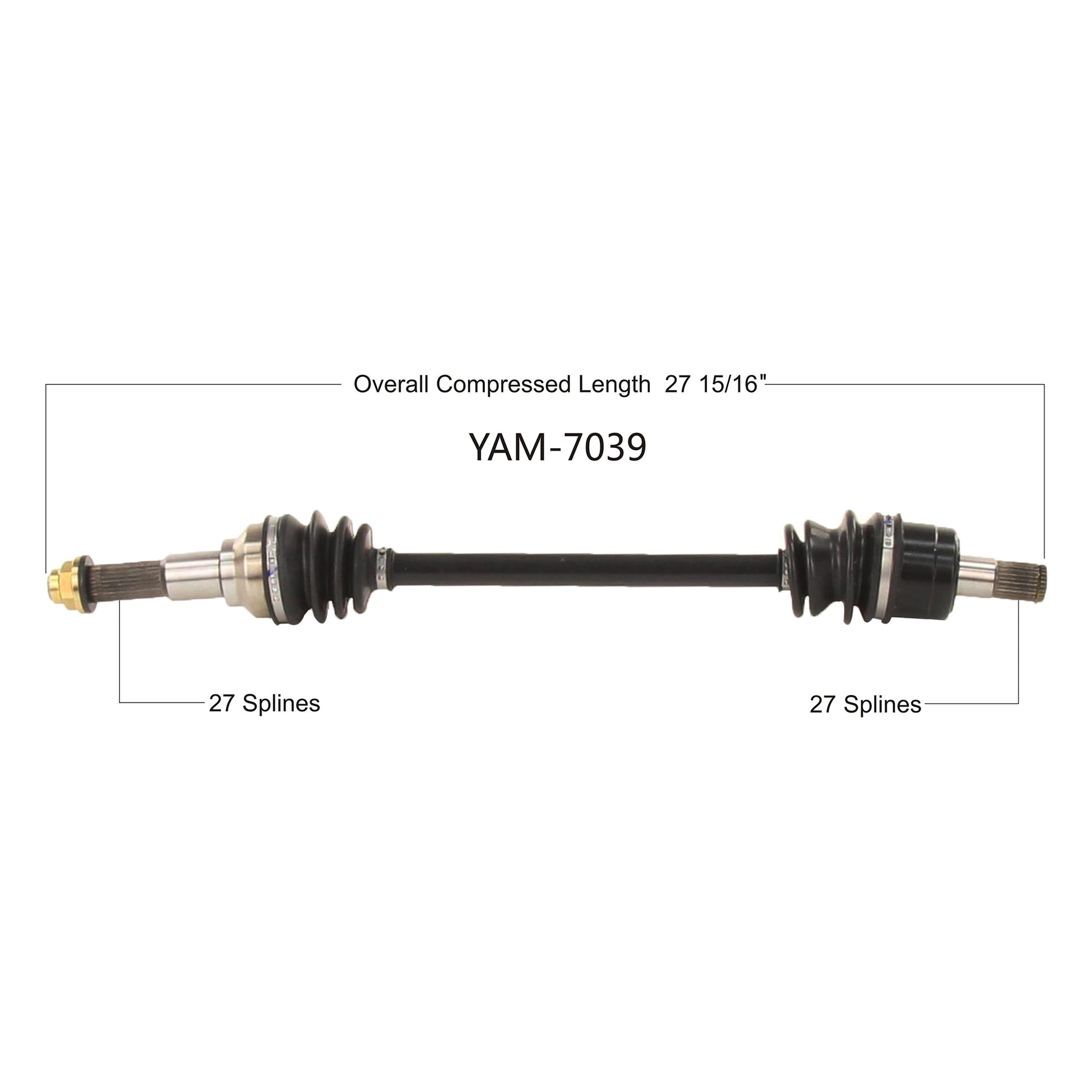 Oe 2.0 Axle