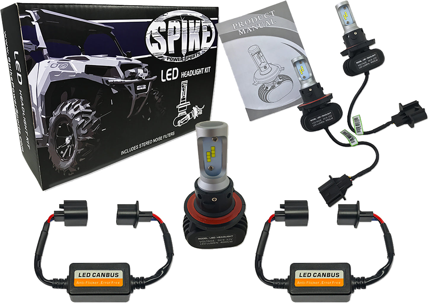 Led Headlight Bulbs Pr Pol