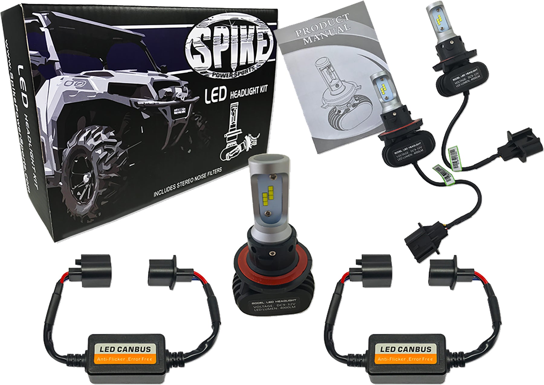 Led Headlight Bulbs Pr Pol