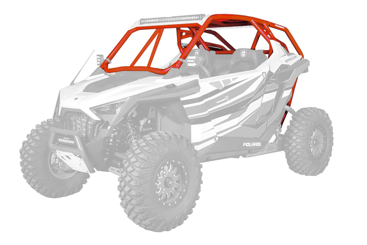 Pro Xp Cage W/V Intrusion Red