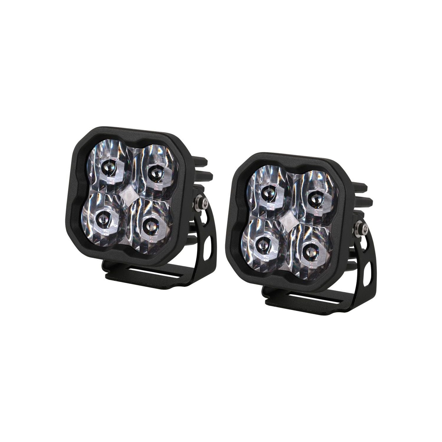 Stage Series 3" White Sport LED Pods (Pair)
