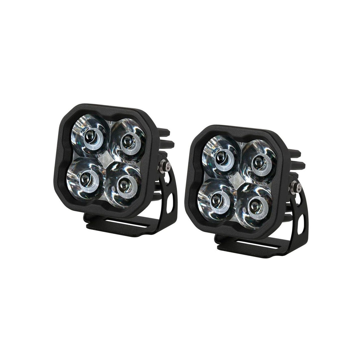Stage Series 3" White Sport LED Pods (Pair)