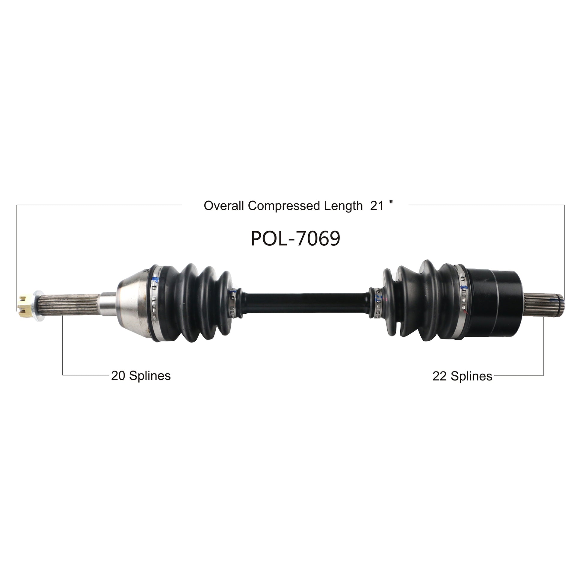Oe 2.0 Axle Front