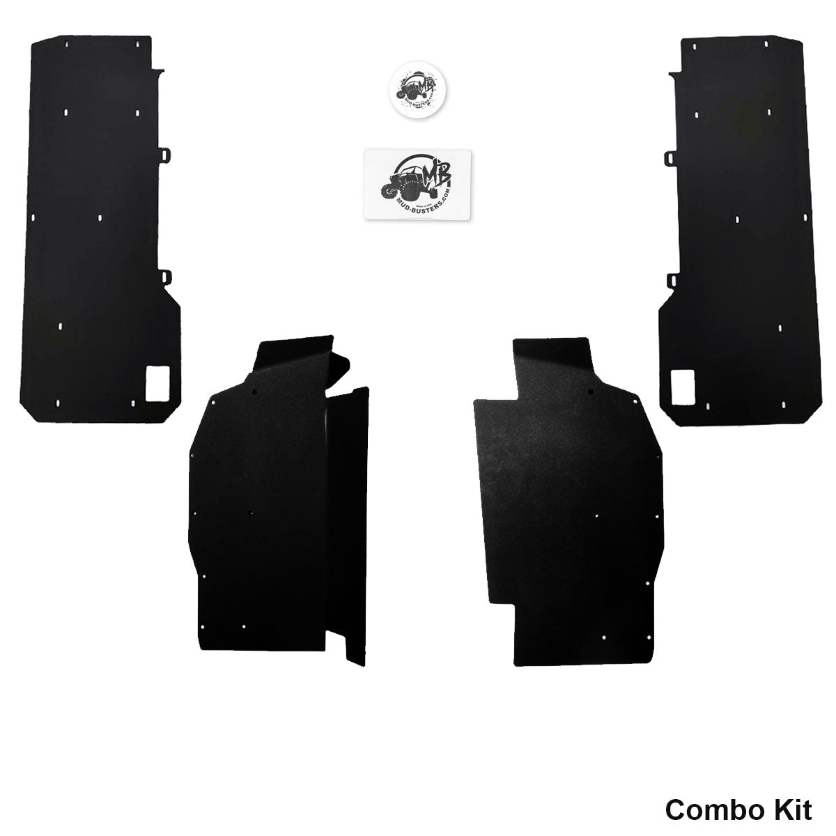 2016-2022 Can-Am Defender Mud Guards and Protection Panels