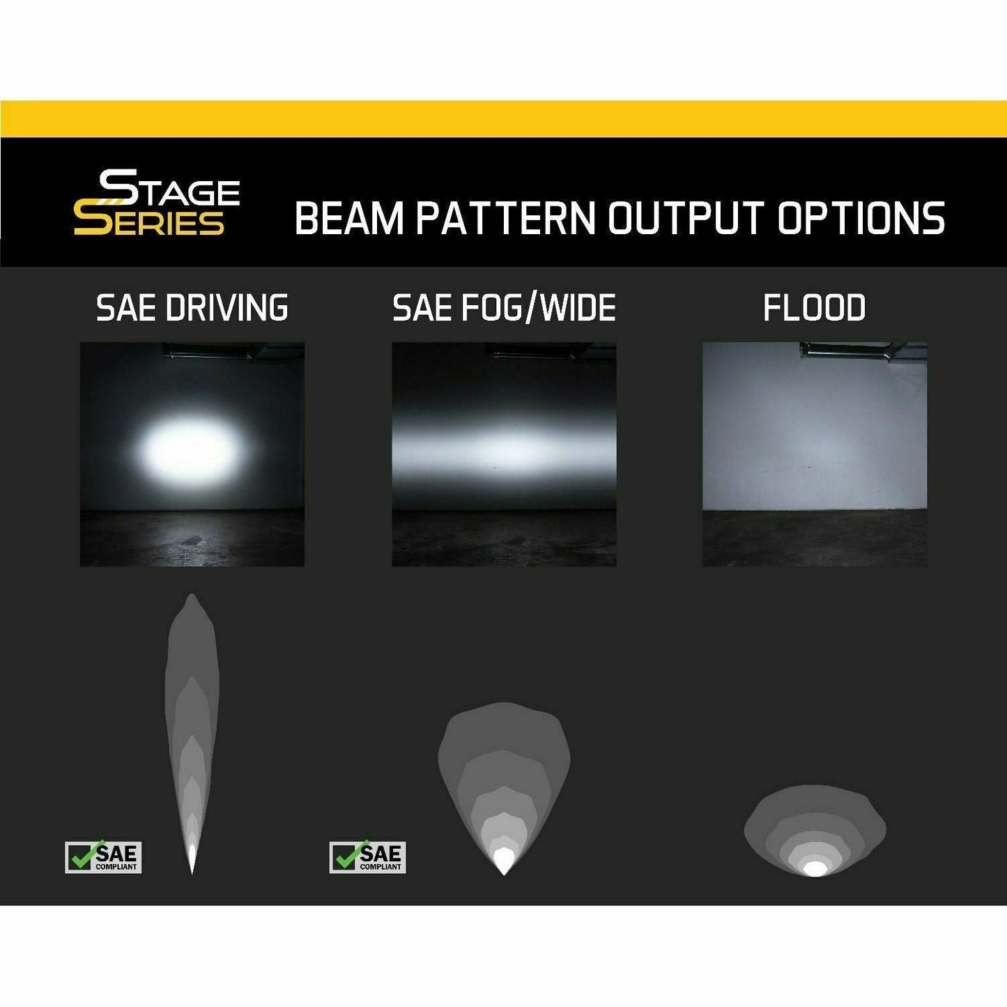 Stage Series 6" Light Bar