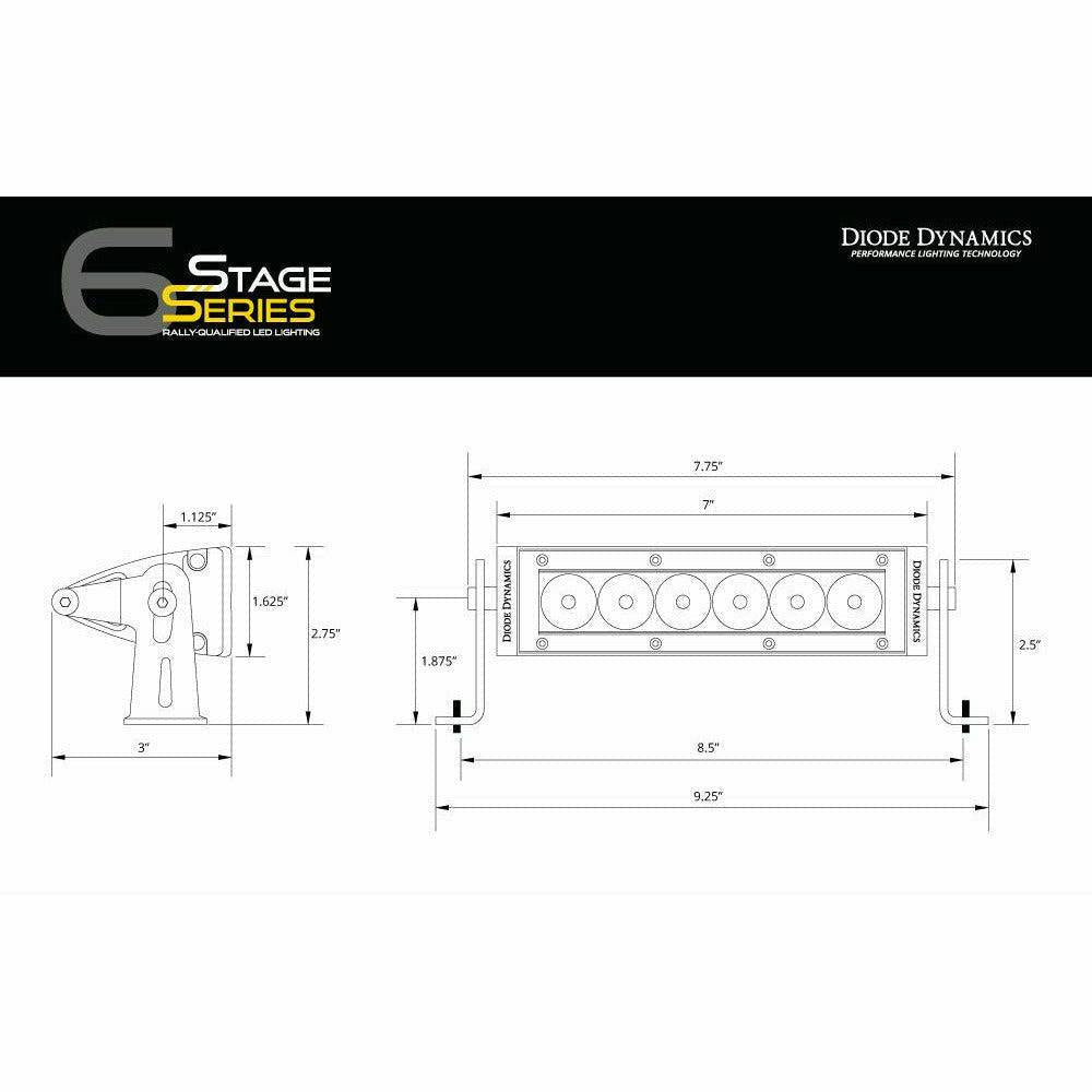 Stage Series 6" Light Bar