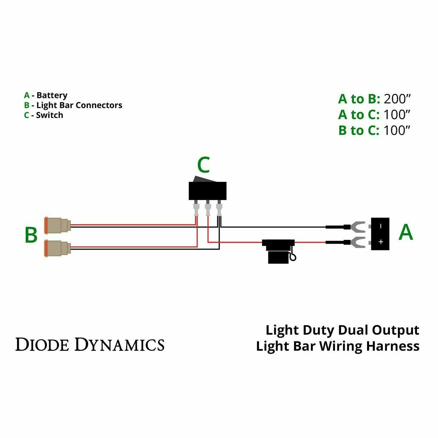 Stage Series 6" Light Bar