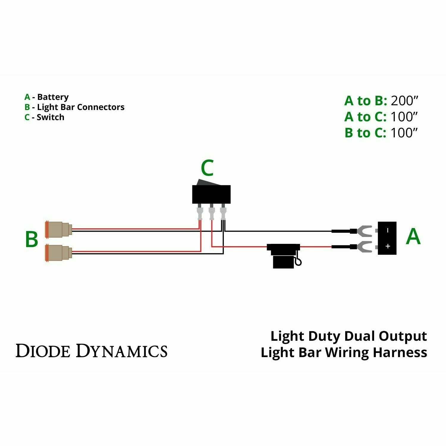 Stage Series 6" Light Bar