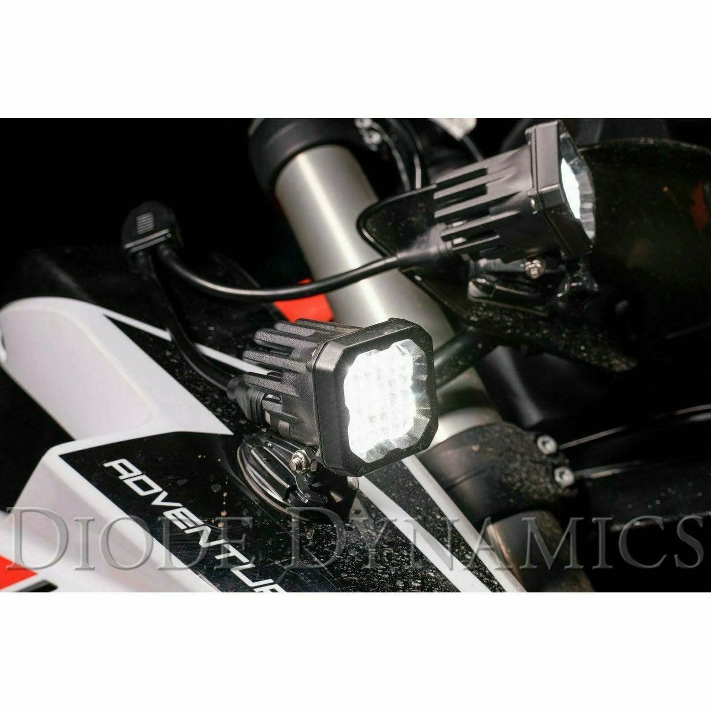 Stage Series C1 White Sport Standard LED Pod (Pair)