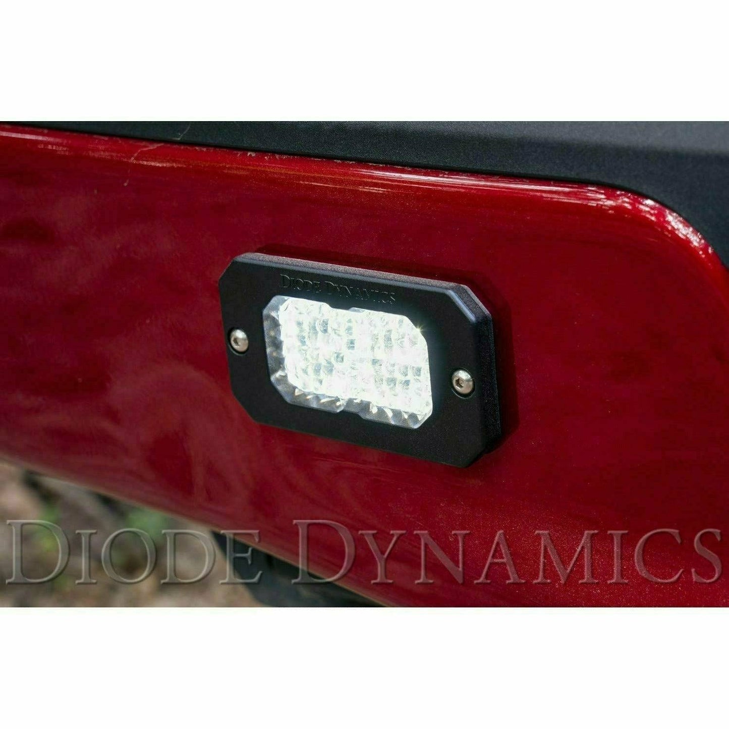 Stage Series 2" White Sport Flush Mount LED Pods (Pair)