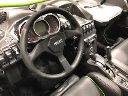 Billet Equipped Steering Wheel