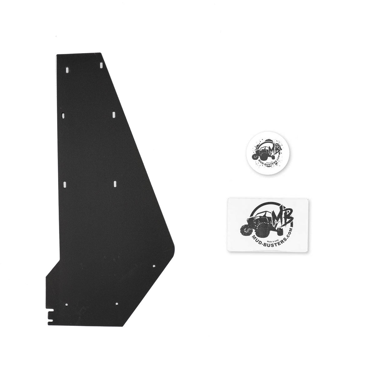 2018-2022 Polaris Ranger XP & Non XP 1000 Dump Bed Mudguards