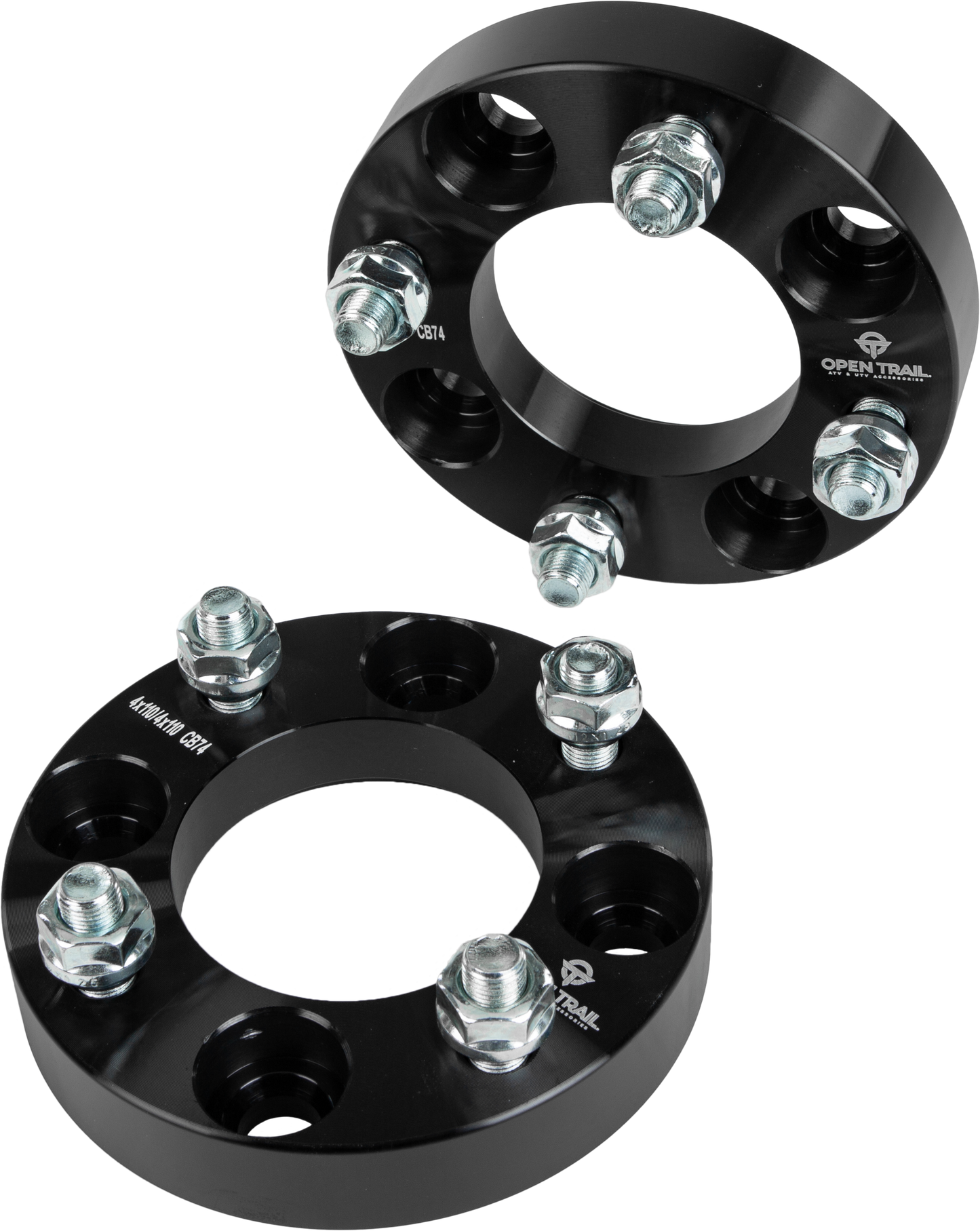 Wheel Spacer 1" 4/110 Stud: 12mm X 1.25mm