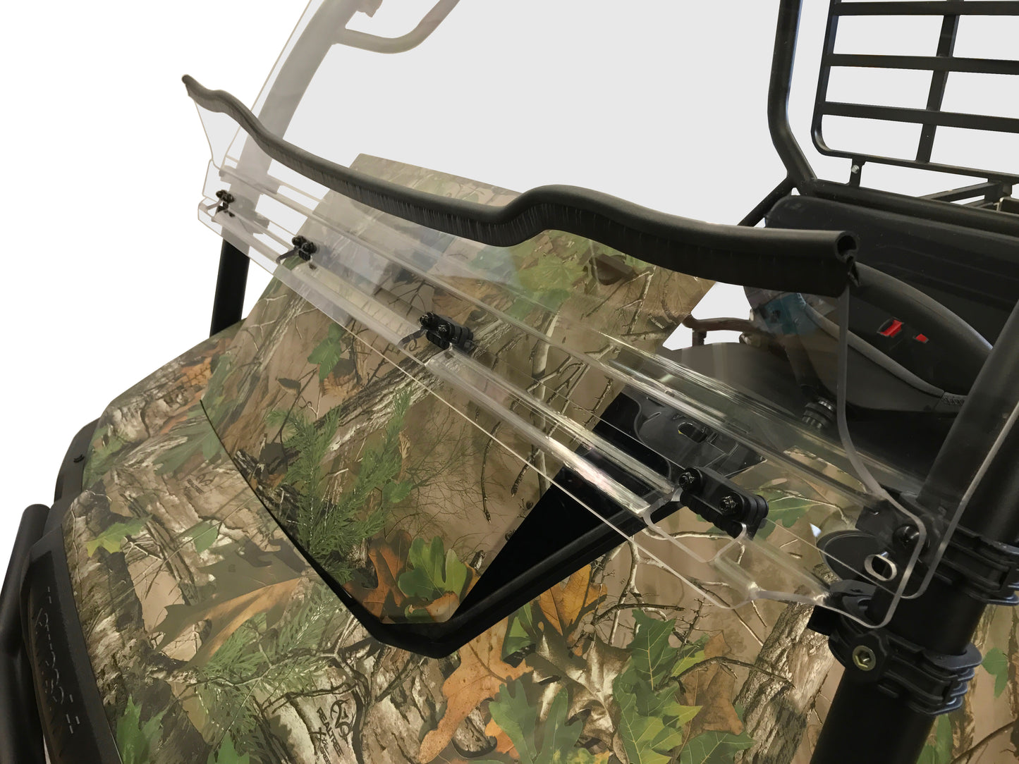Fold Windshield Kaw Mule Sx