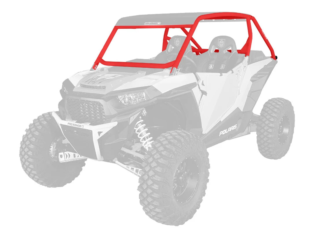 Baja Cage W/No Intrusion Red