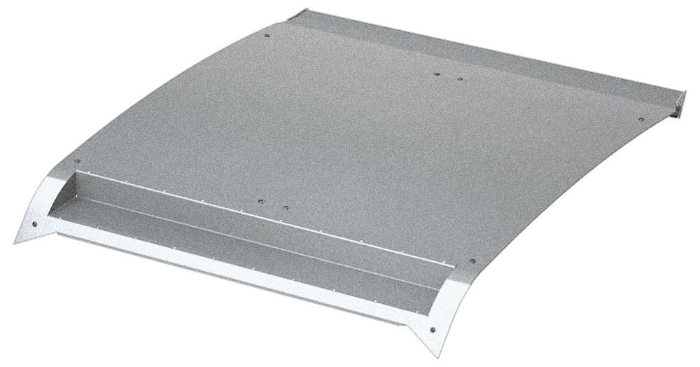 Pro Xp Roof W/ Pocket Sparkle Silver Metallic
