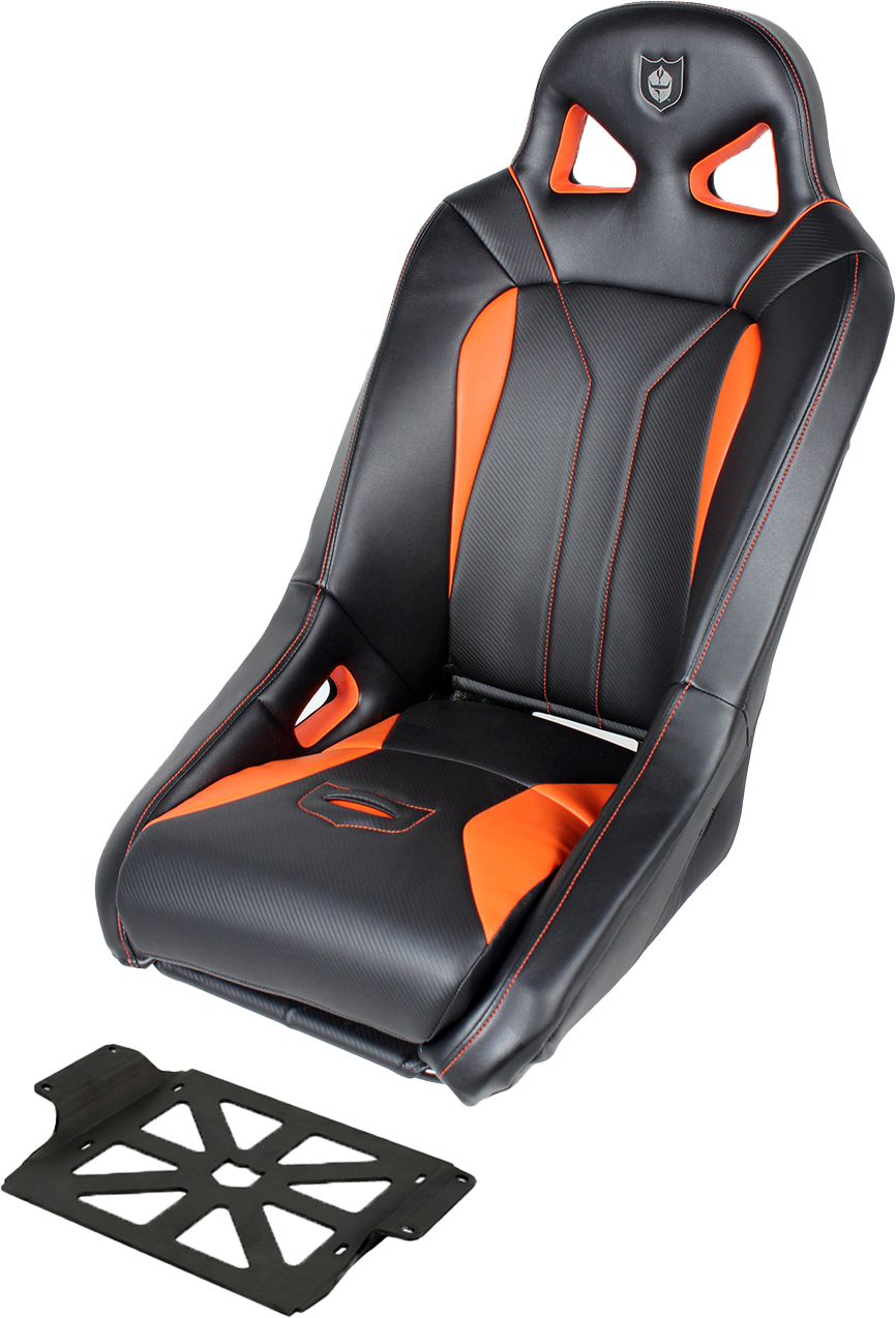 G2 Rear Seat Orange