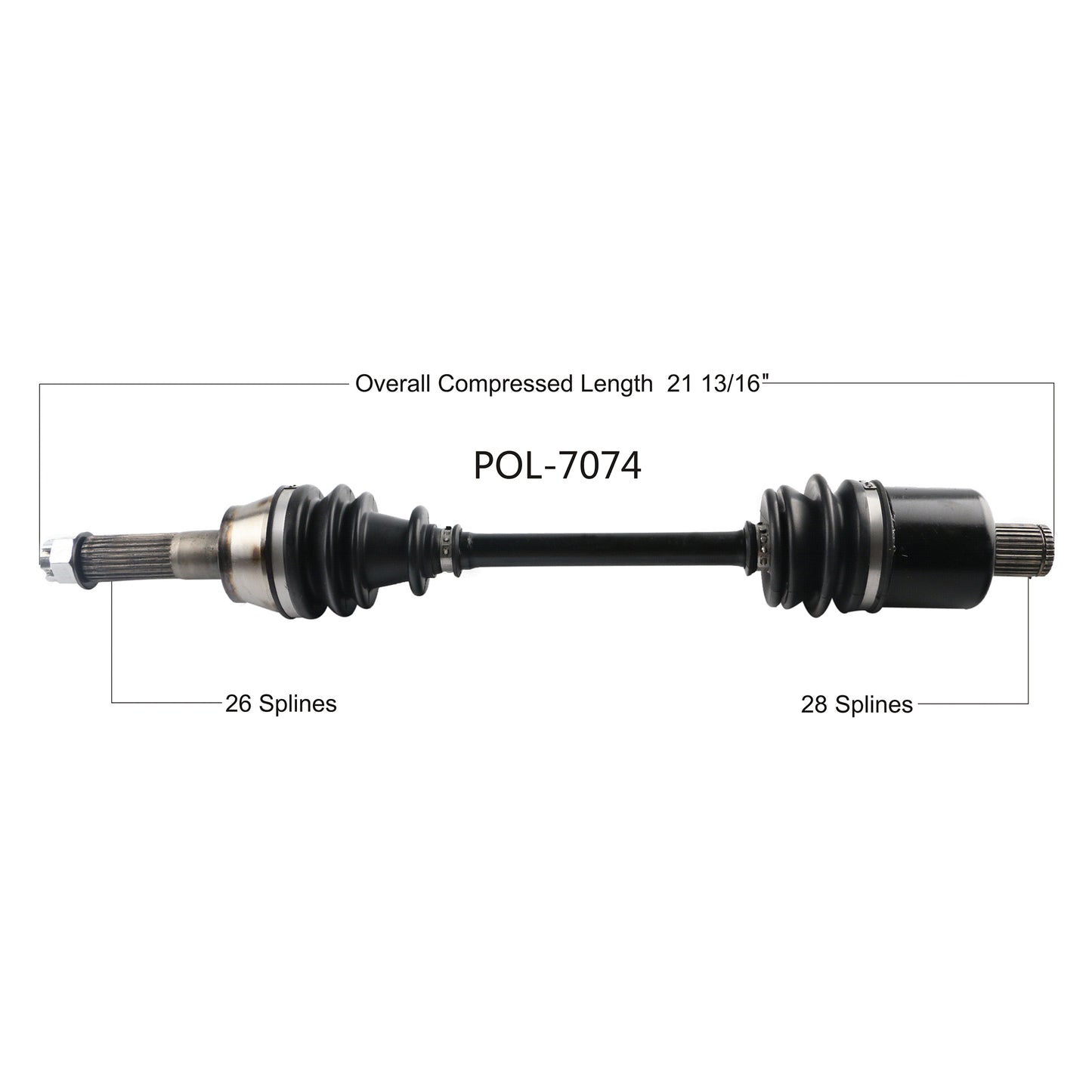 Oe 2.0 Axle Rear