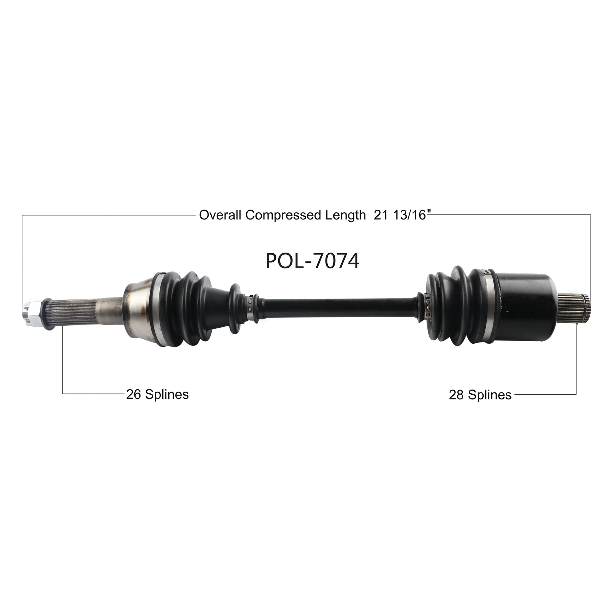 Oe 2.0 Axle Rear