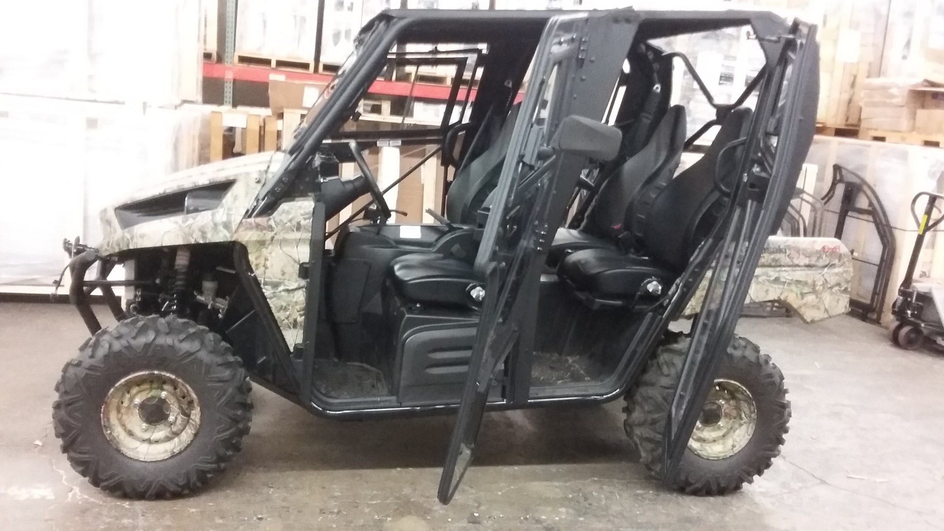 Full Utv Cab