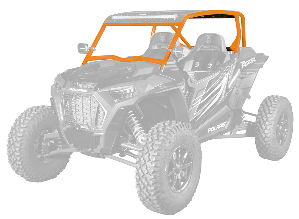 Cab Asylum Cage W/No Intrusion Orange Rust Metallic