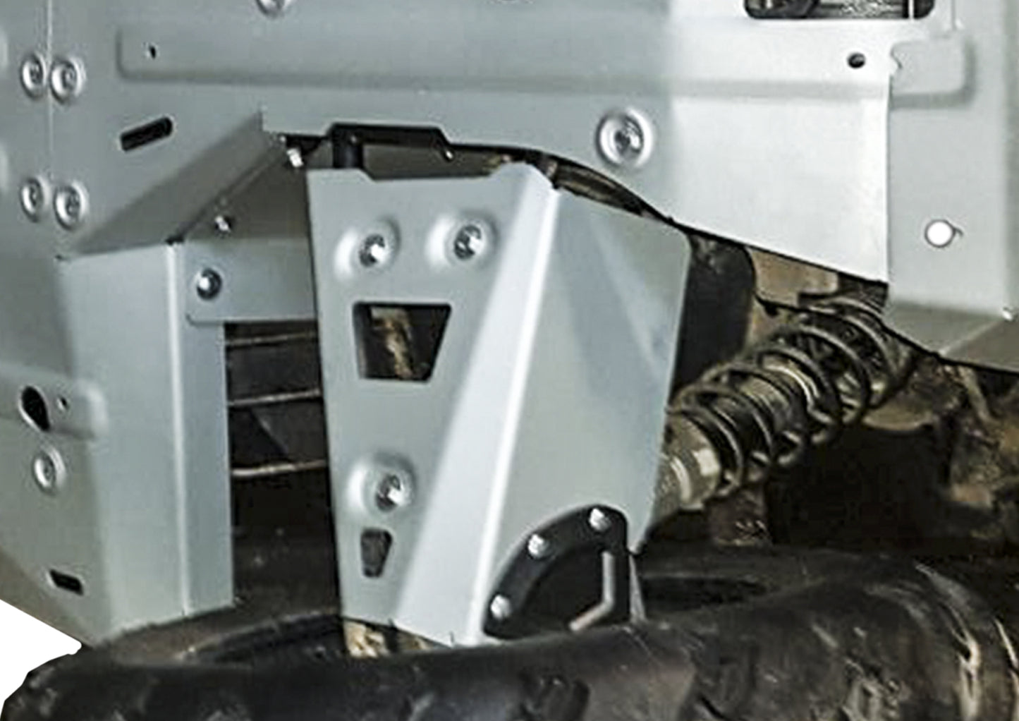 Front A Arm Guards Alloy